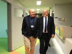 Szeged, SZTE, Szent-Györgyi Albert Gyermekgyógyászati Klinika és Gyermekegészségügyi Központ, Gyermek- és Ifjúságpszichiátriai Osztály, új épület, klinika, átadás, gyermekklinika