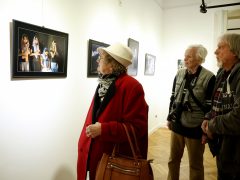 Szeged, Németh György, fotográfus, fotó, kiállítás, SZAB székház