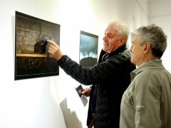 Szeged, Németh György, fotográfus, fotó, kiállítás, SZAB székház