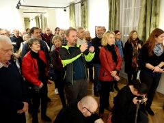 Szeged, Németh György, fotográfus, fotó, kiállítás, SZAB székház