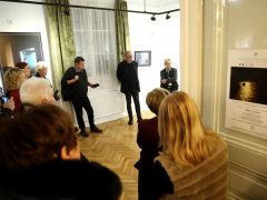 Szeged, Németh György, fotográfus, fotó, kiállítás, SZAB székház