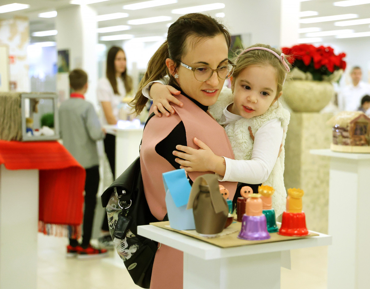 Szeged, Betlehemi kiállítás, megnyitó, Dóm Látogatóközpont, Serfőző Levente