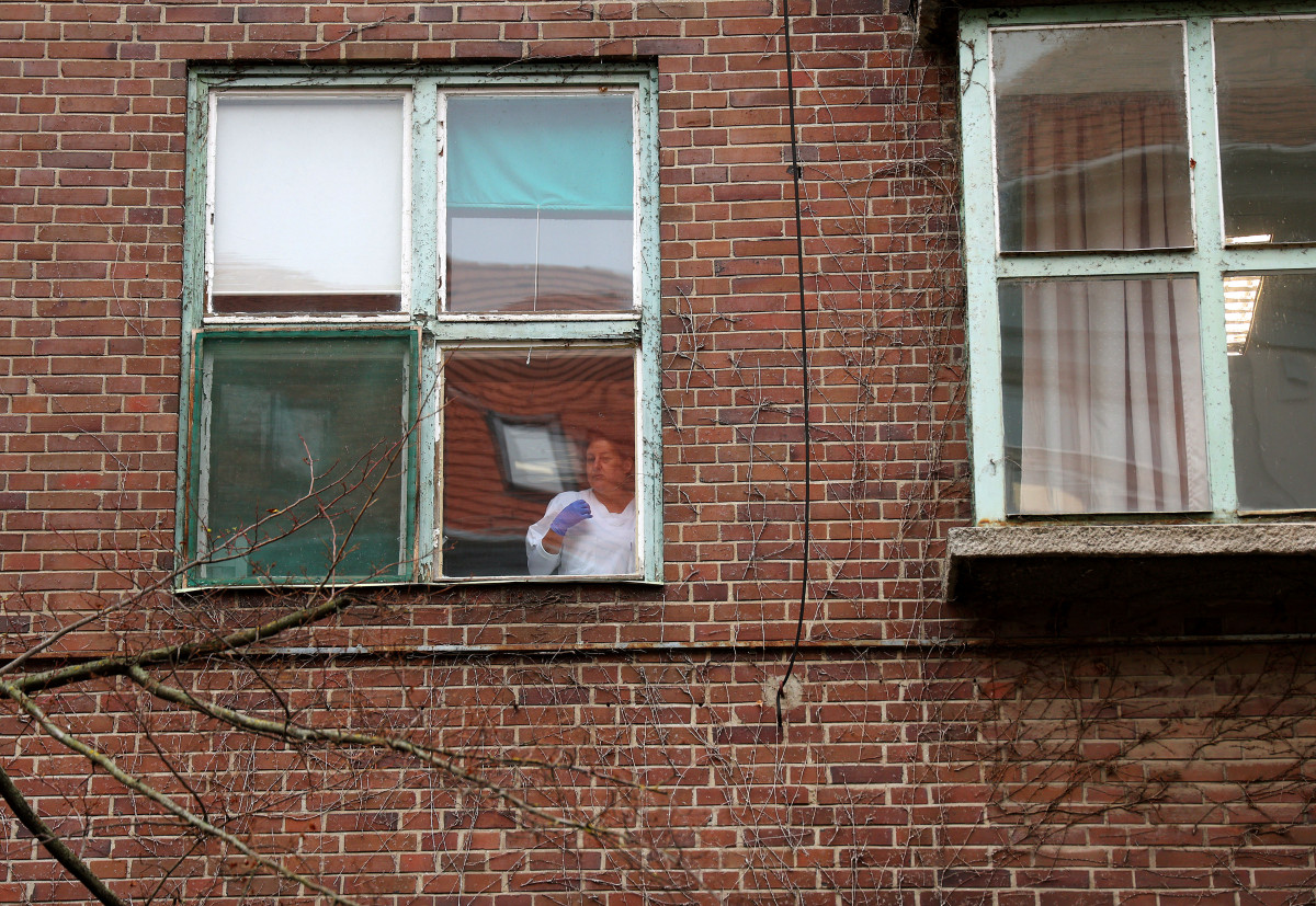 Szeged, klinika, egészségügy, ápoló