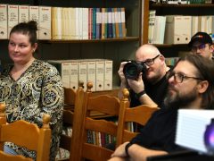 Szeged, Móra Ferenc Múzeum, fotógyűjtemény, Liebmann Béla, Enyedi Zoltán, fotó, előadás, Medgyesi Konstantin