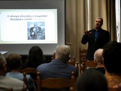 Szeged, Móra Ferenc Múzeum, fotógyűjtemény, Liebmann Béla, Enyedi Zoltán, fotó, előadás, Medgyesi Konstantin