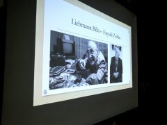 Szeged, Móra Ferenc Múzeum, fotógyűjtemény, Liebmann Béla, Enyedi Zoltán, fotó, előadás, Medgyesi Konstantin