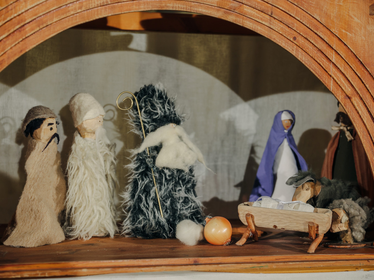 Bábkészítéssel egybekötött betlehemes bábtáncoltatás vojtina debrecen