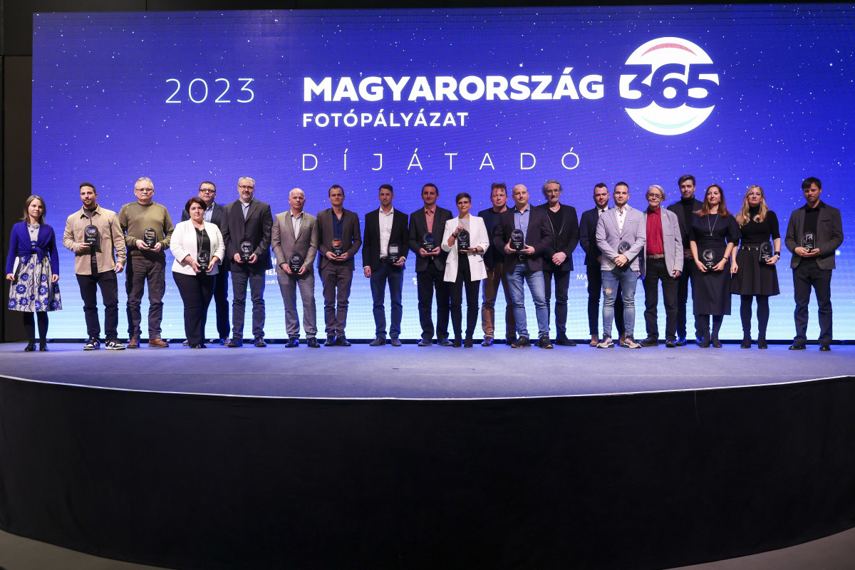 Magyarország 365 fotópályázat díjazottak