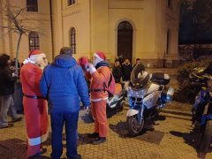 Motoros mikulások debrecenben