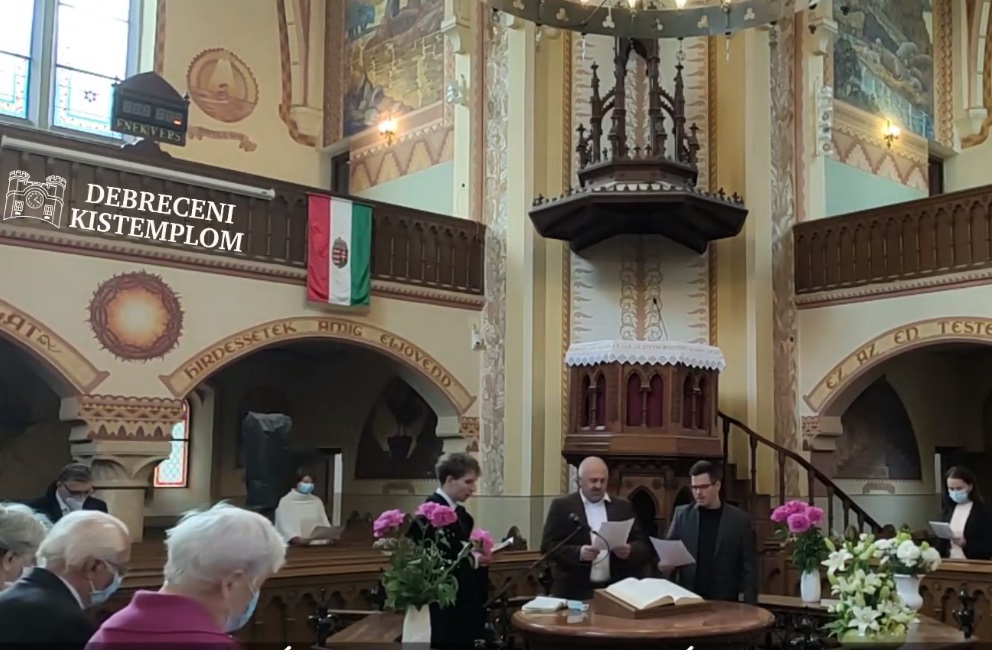 Csonkatemplom istentisztelet