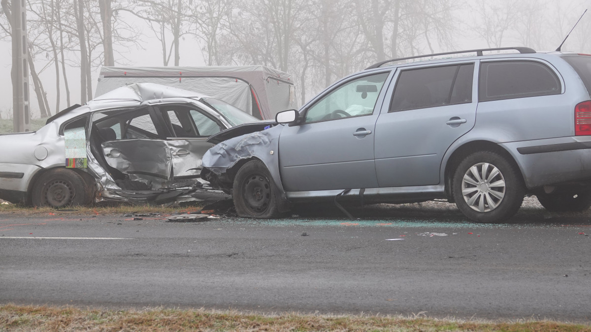 Halálos baleset történt Mórahalomnál