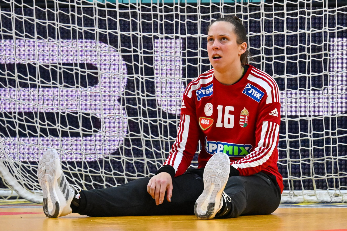 Magyarország - Svédország kézilabda Bíró Blanka