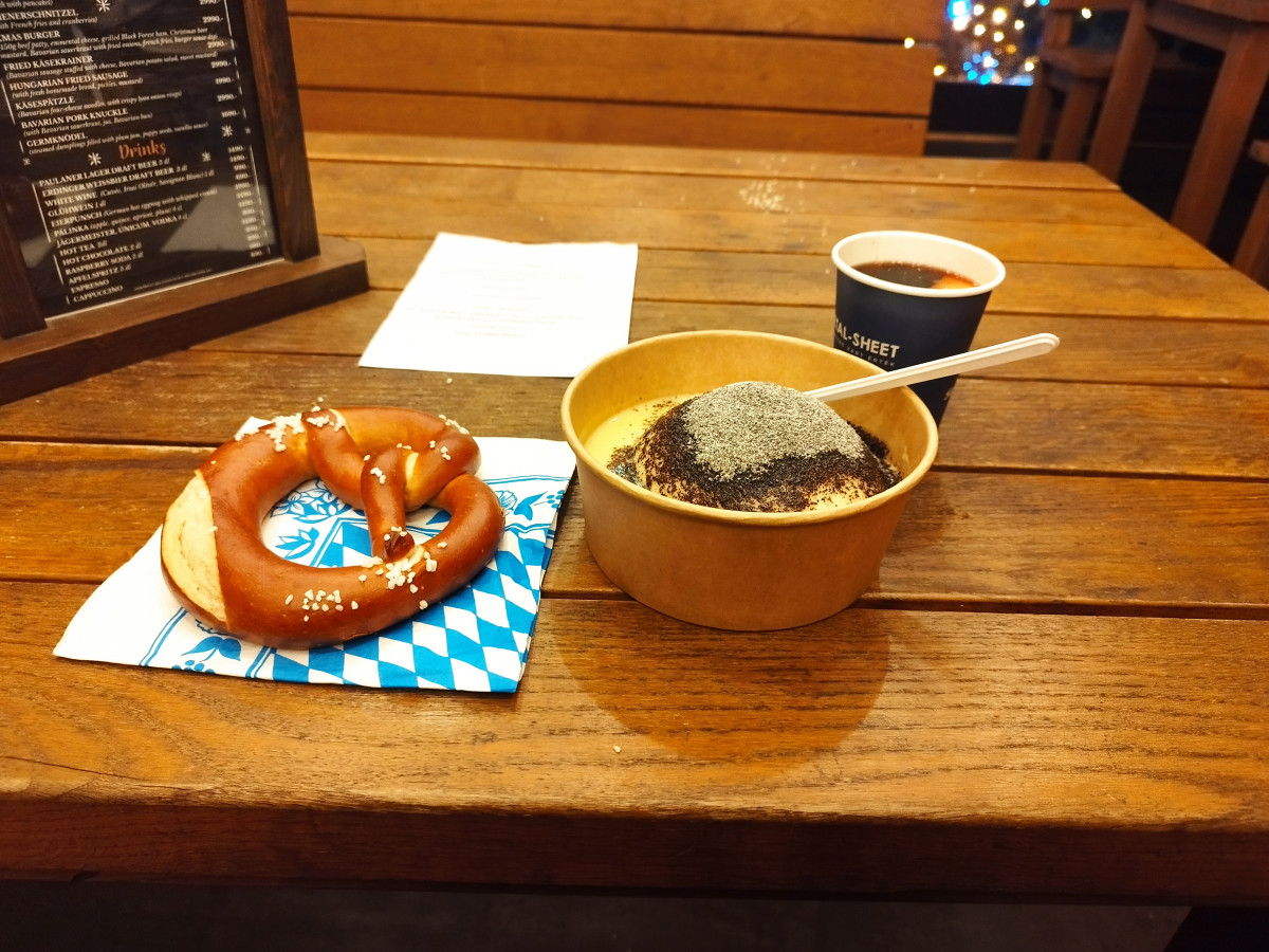 Gőzgombóc debreceni adventi vásár