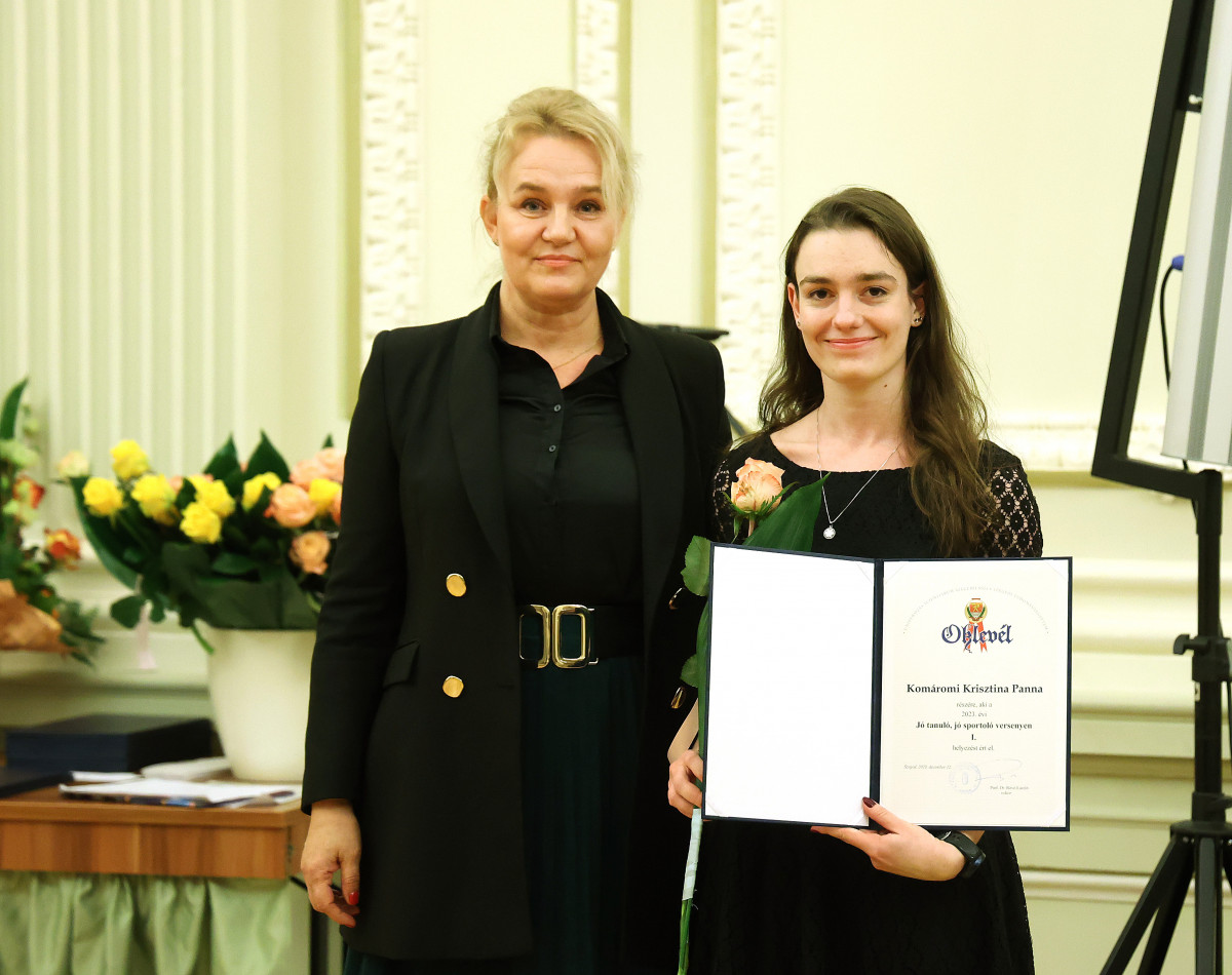 Szeged, SZTE, hallgatói díjátadó, ünnepség, egyetem