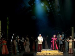 Szeged, A mosoly országa, operett, Szegedi Nemzeti Színház, színház, kultura