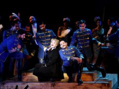 Szeged, A mosoly országa, operett, Szegedi Nemzeti Színház, színház, kultura