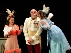 Szeged, A mosoly országa, operett, Szegedi Nemzeti Színház, színház, kultura