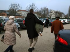 Szeged, fenyővásár, fenyő, Mars téri piac, karácsony