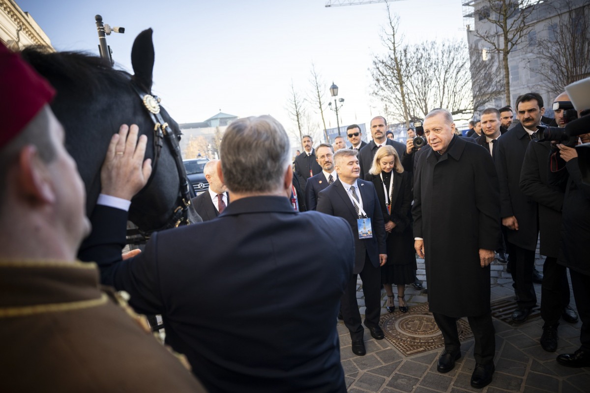 Orbán Viktor és Erdogan ló
