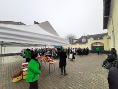 Magyar Református Szeretetszolgálat adományosztása Debrecenben