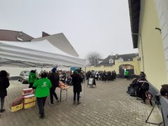 Magyar Református Szeretetszolgálat adományosztása Debrecenben