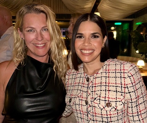 Vida Virág és America Ferrera