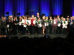 Szeged, Szegedi Nemzeti Színház, gála, Botka László, ünnepség, idős, nyugdíjas, Soltész Rezső, koncert, karácsony