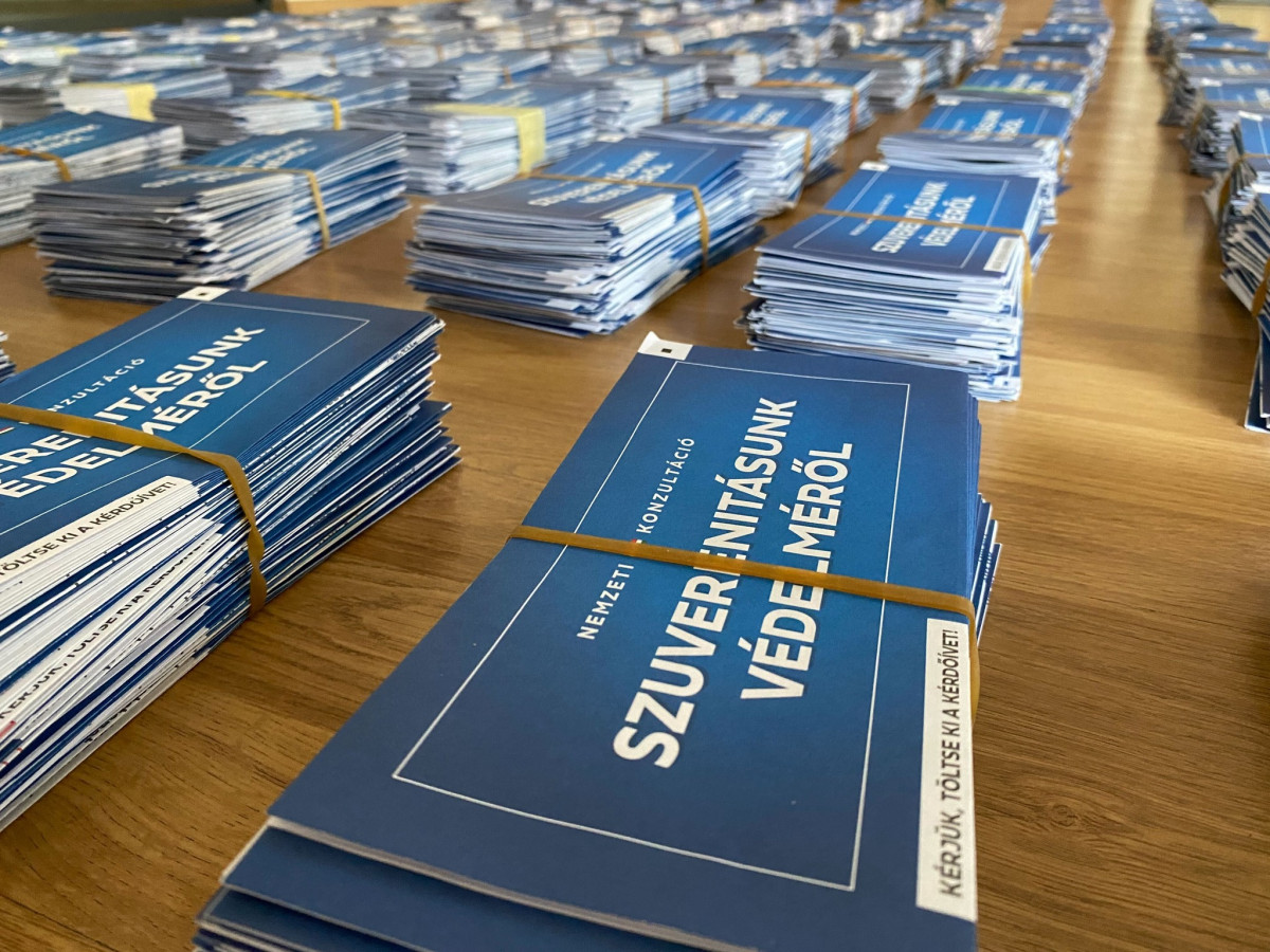 Nemzeti konzultációs ívek leadási pontok