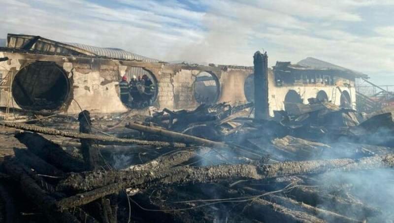 Panzió tűz Románia prahova