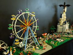 Szeged, Kockanapok, LEGO, kiállítás, Agóra