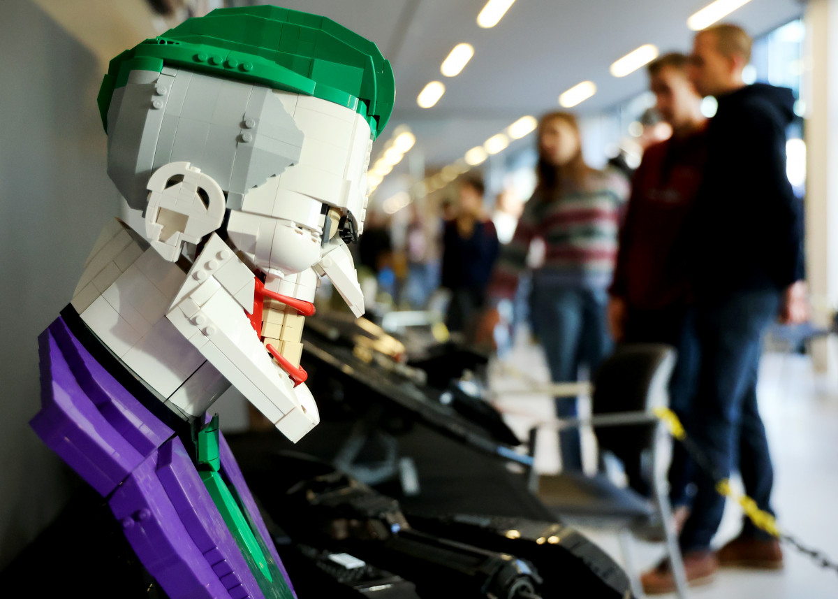 Szeged, Kockanapok, LEGO, kiállítás, Agóra