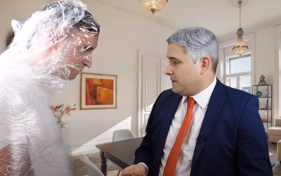 Somogyi András Orbán Gáspár paródia