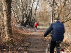 Szeged, séta, újszeged, Holt-Maros, Tisza part, január, tél, időjárás, kirándulás, természet