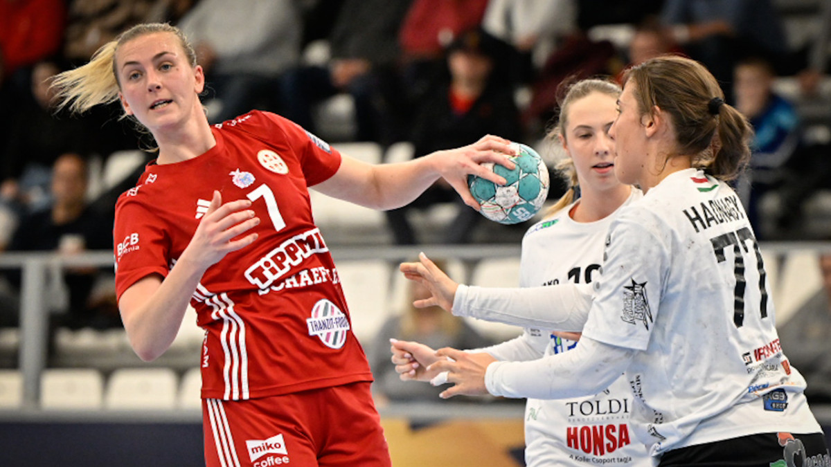 DVSC-Kozármisleny kézilabda