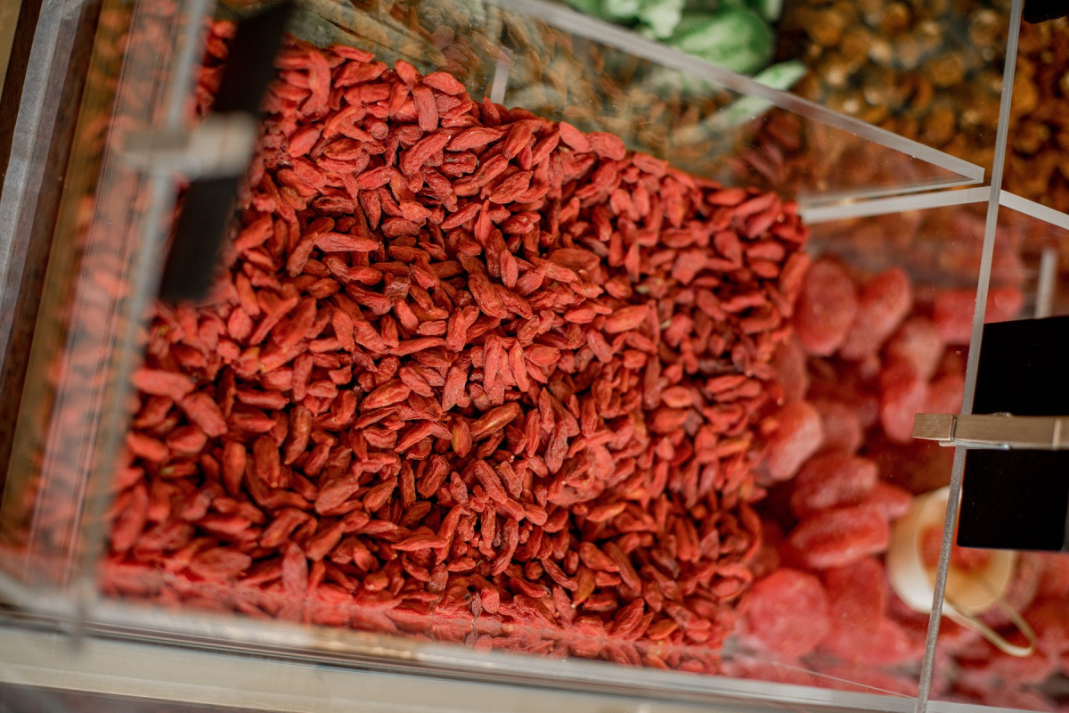 Goji bogyó, pexels
