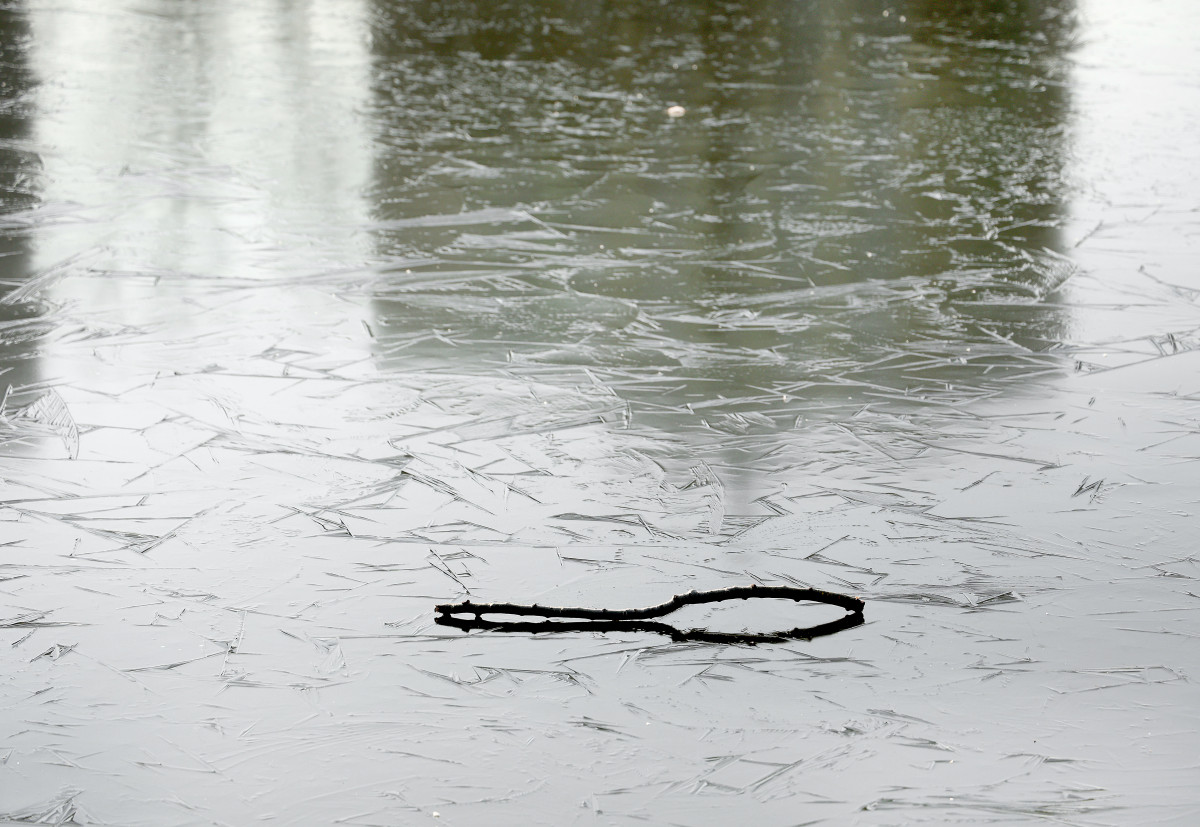 Szeged, jég, befagy, záportározó tavak, hideg, Vér-tó