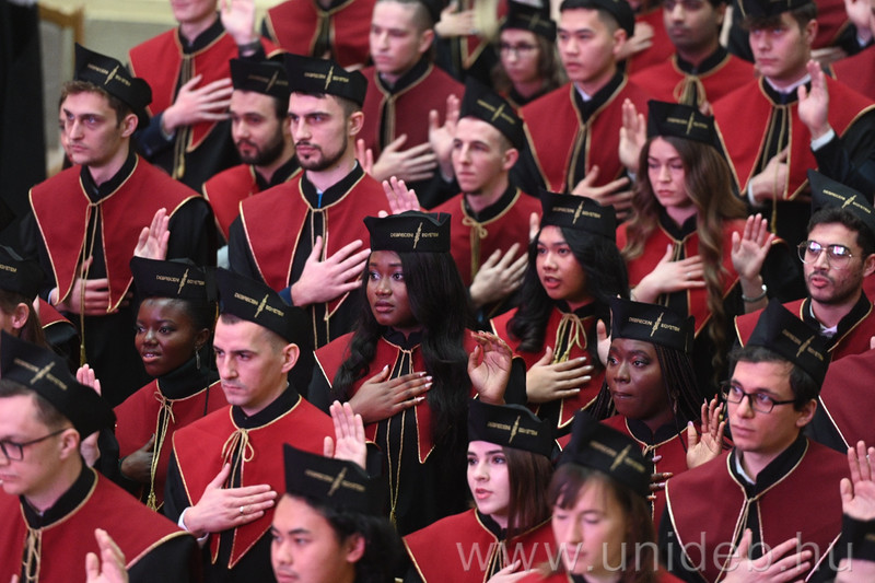 TTK-s diplomaosztó Debreceni Egyetem