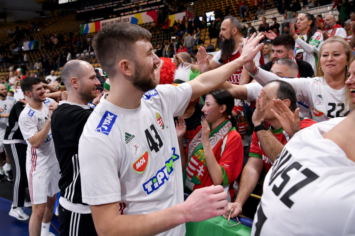 Magyarország - Montenegró kézilabda