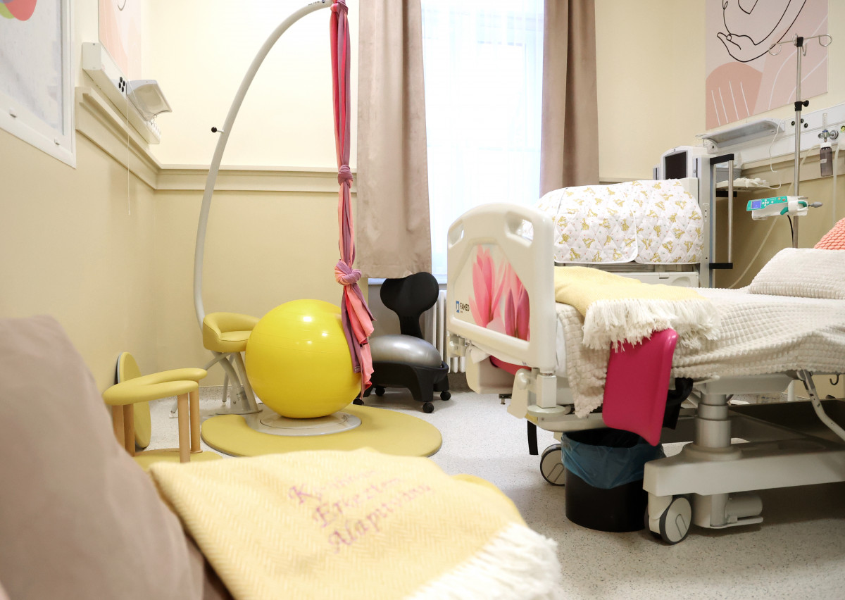 Szeged, Richter Gedeon Nyrt., Korábban Érkeztem Alapítvány, Nőgyógyászati Klinika, klinika, egészségügy, Richter szülőszoba, szülészet