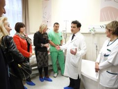 Szeged, Richter Gedeon Nyrt., Korábban Érkeztem Alapítvány, Nőgyógyászati Klinika, klinika, egészségügy, Richter szülőszoba, szülészet