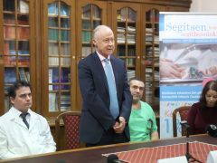 Szeged, Richter Gedeon Nyrt., Korábban Érkeztem Alapítvány, Nőgyógyászati Klinika, klinika, egészségügy, Richter szülőszoba, szülészet, Bogsch Erik