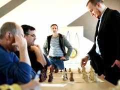 Szeged, Rotary Club Szeged Dóm, Jótékonysági Sakkverseny, sakk, gyerekek