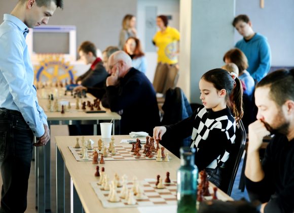 Szeged, Rotary Club Szeged Dóm, Jótékonysági Sakkverseny, sakk, gyerekek