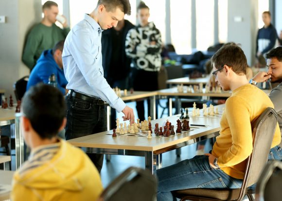 Szeged, Rotary Club Szeged Dóm, Jótékonysági Sakkverseny, sakk, gyerekek