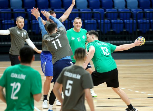 Szeged, VI. Mézi kupa, Mézes Sándor, kézilabda, emléktorna, Pick Aréna