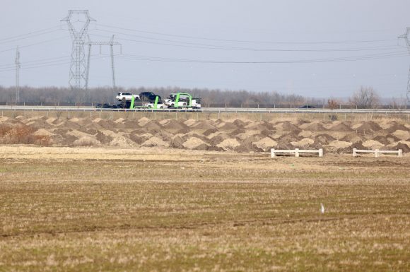 Szeged, épül, BYD, autópálya, kínai elektromosautó-gyár, üzem, autógyár