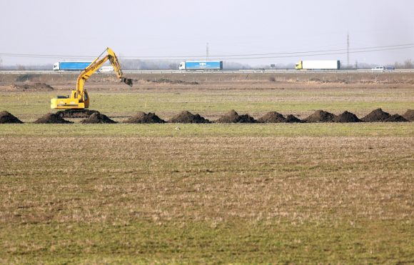 Szeged, épül, BYD, autópálya, kínai elektromosautó-gyár, üzem, autógyár