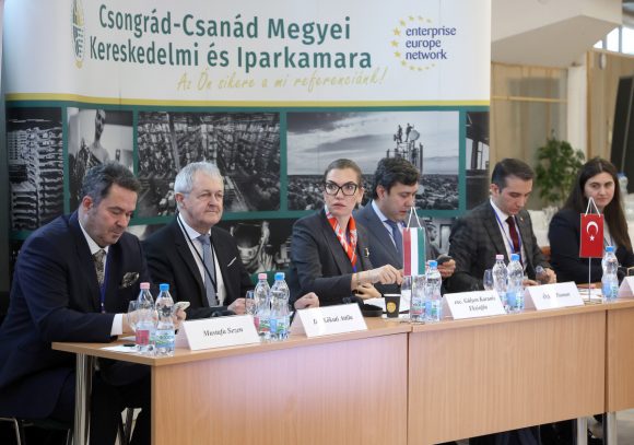 Szeged, Csongrád-Csanádi Kereskedelmi és Iparkamara, Török-Magyar Üzleti Fórum, kamara