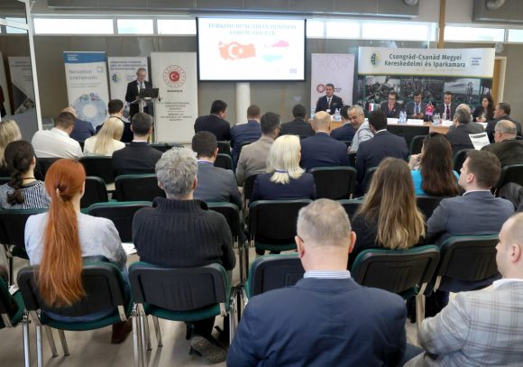 Szeged, Csongrád-Csanádi Kereskedelmi és Iparkamara, Török-Magyar Üzleti Fórum, kamara