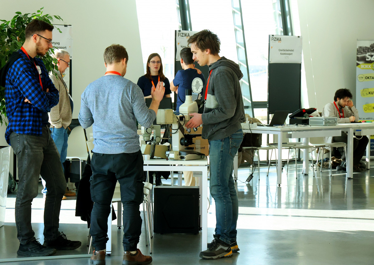 Szeged, Fizika Napja, ELI ALPS Lézeres Kutatóintézet, Eli, lézer, tudomány, kutatás